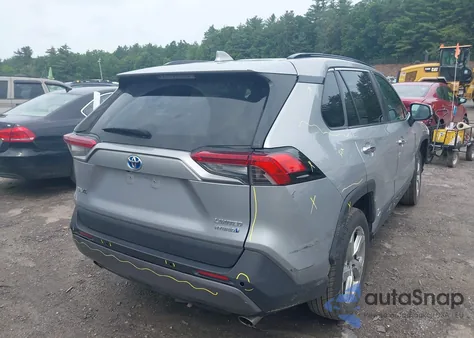 2019 Toyota Rav4 Hybrid Limited z USA, uszkodzony, nr VIN 2T3DWRFV1KW021896